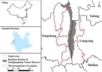Assessing the spatial-temporal patterns of conflicts between humans and Asiatic black bears (Ursus thibetanus) around the Gaoligongshan Nature Reserve, China